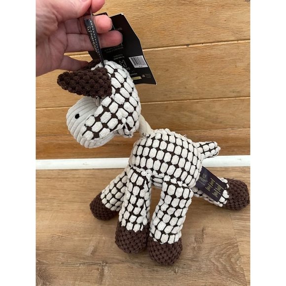 VHTF NWT Nandog Cow Dog Toy - Picture 2 of 3